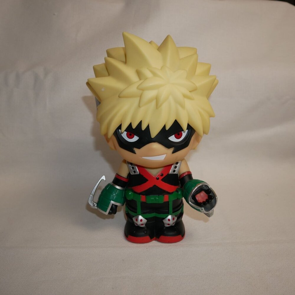 My Hero Academia Katsuki Bakugo Coin Bank Collectible Figure
